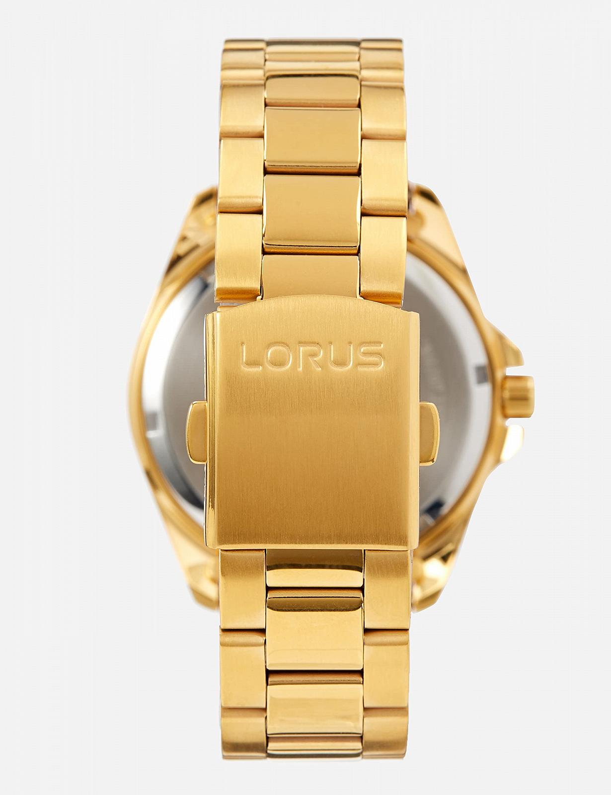 Чоловічий годинник Lorus Аналоговий кварцовий з металевим ремінцем, фото №4