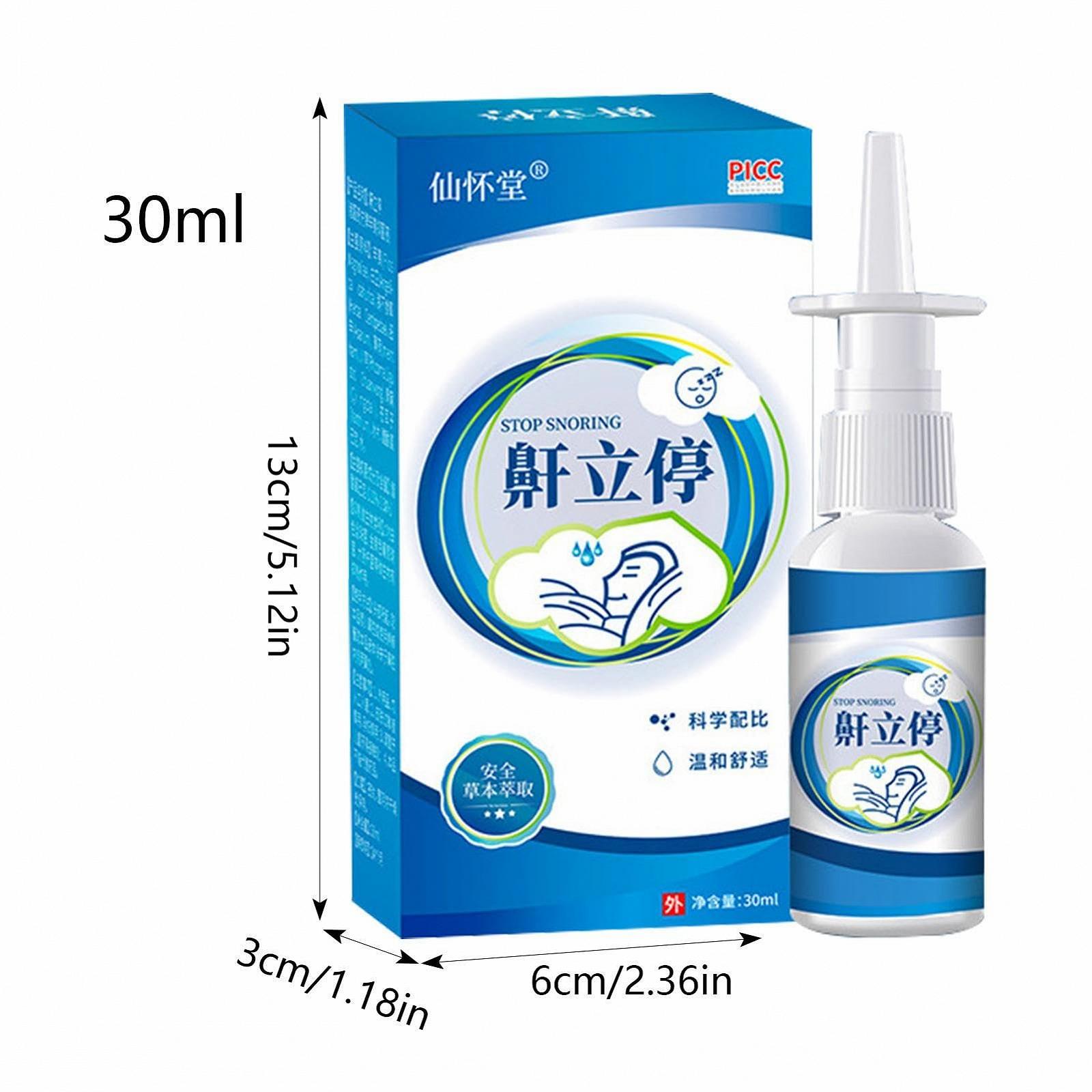 Спрей для носа против храпа 30 мл, фото №4