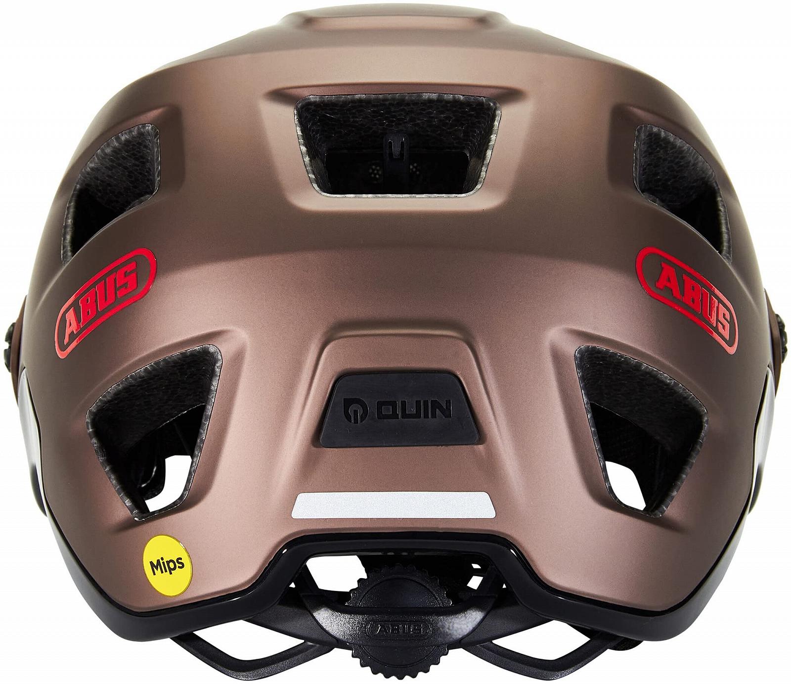 Шолом MTB ABUS MoDrop MIPS - Міцний велосипедний шолом із захистом від ударів для гірських байкерів - Унісекс, фото №5