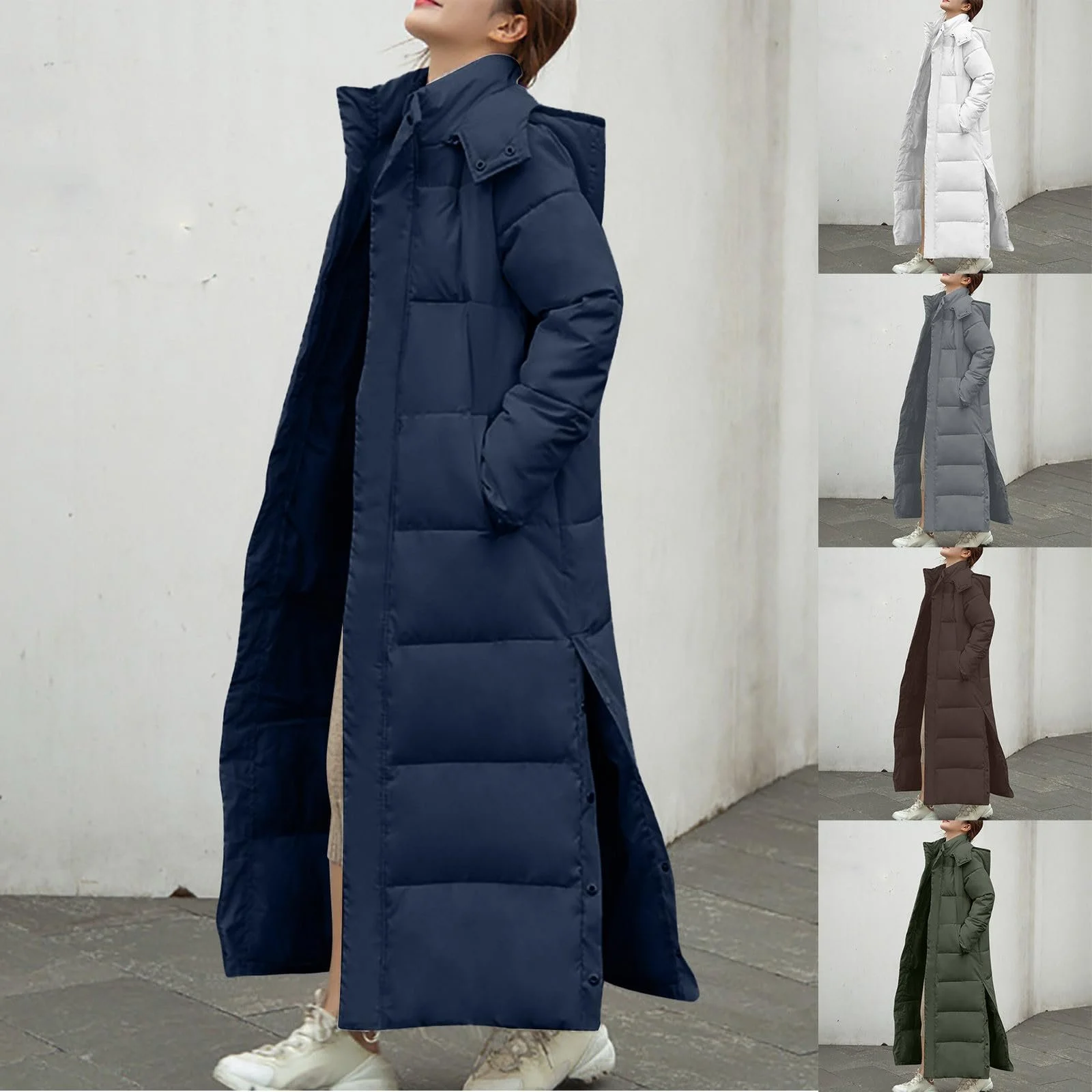 Пуховик EMATOP Жіноче довге, фото №5