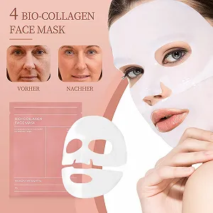 Маска колагенова нічна Organic Collagen, набір 4 шт synthetic.ua - Фото 1