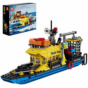 Конструктор Mould King 10134 Корабель для дослідження океану 380 штук - Фото 1