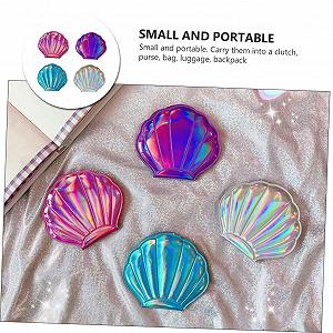 Портативное зеркало Angoily Muschel Vintage цена на synthetic.ua - Фото 1 Портативное зеркало Angoily Muschel Vintage synthetic.ua - Фото 1