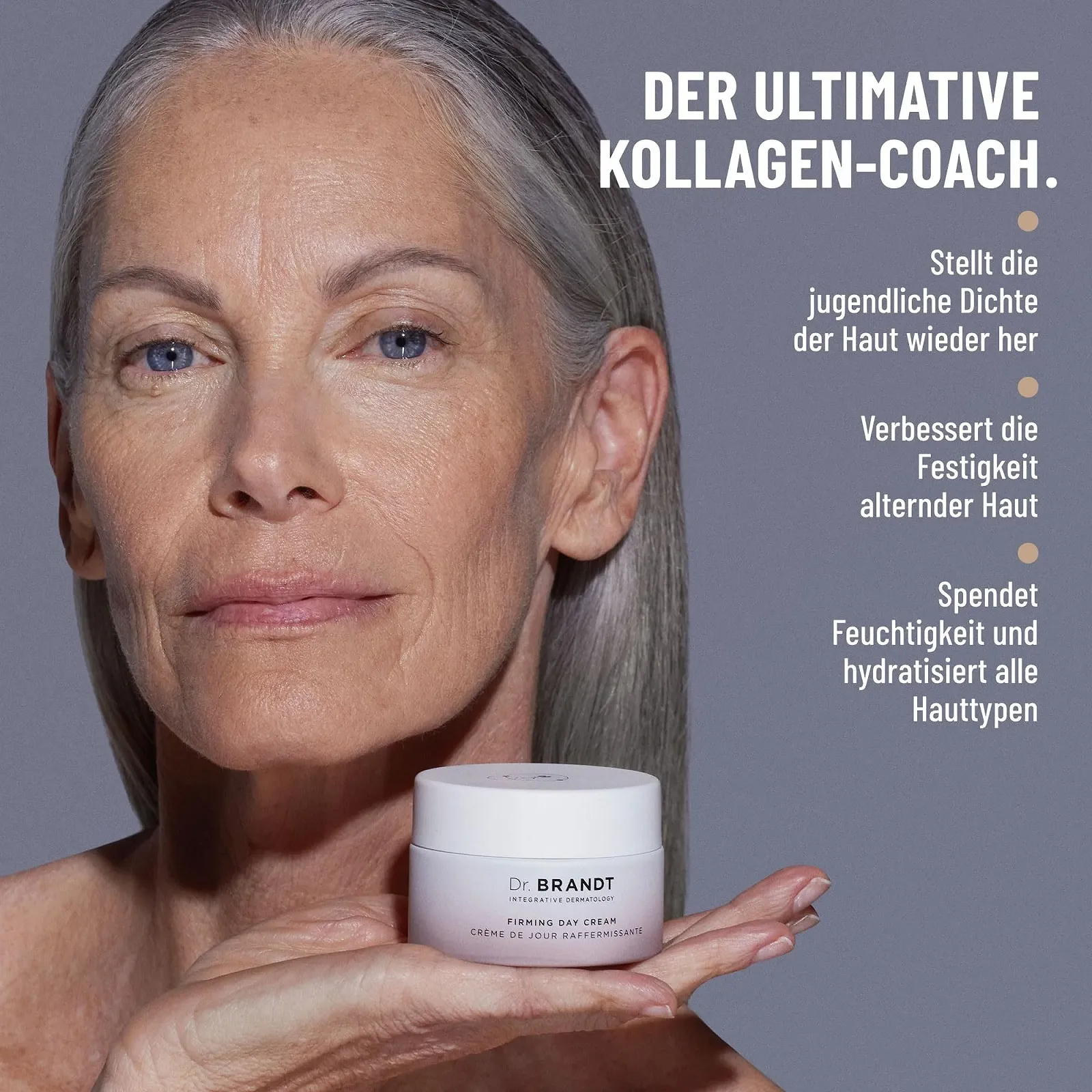 Зміцнювальний денний крем Dr. Brandt Dare to Age Collagen Boosting Moisturiser 50 г, фото №4