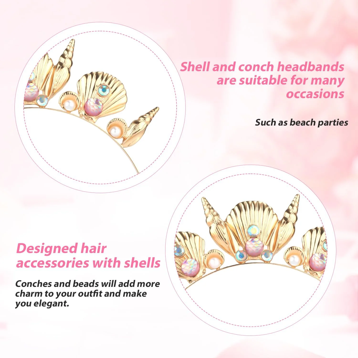 Обруч для волосся черепашки, фото №4