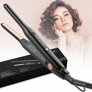 Выпрямитель для волос HyAdierTech Мини 2 в 1 PTC 150-210°C узкие пластины Professional - Фото 1