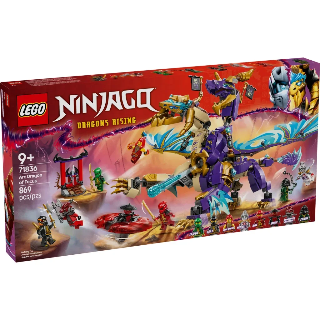 Конструктор LEGO Ninjago Arc Dragon of Focus (71836), фото №1