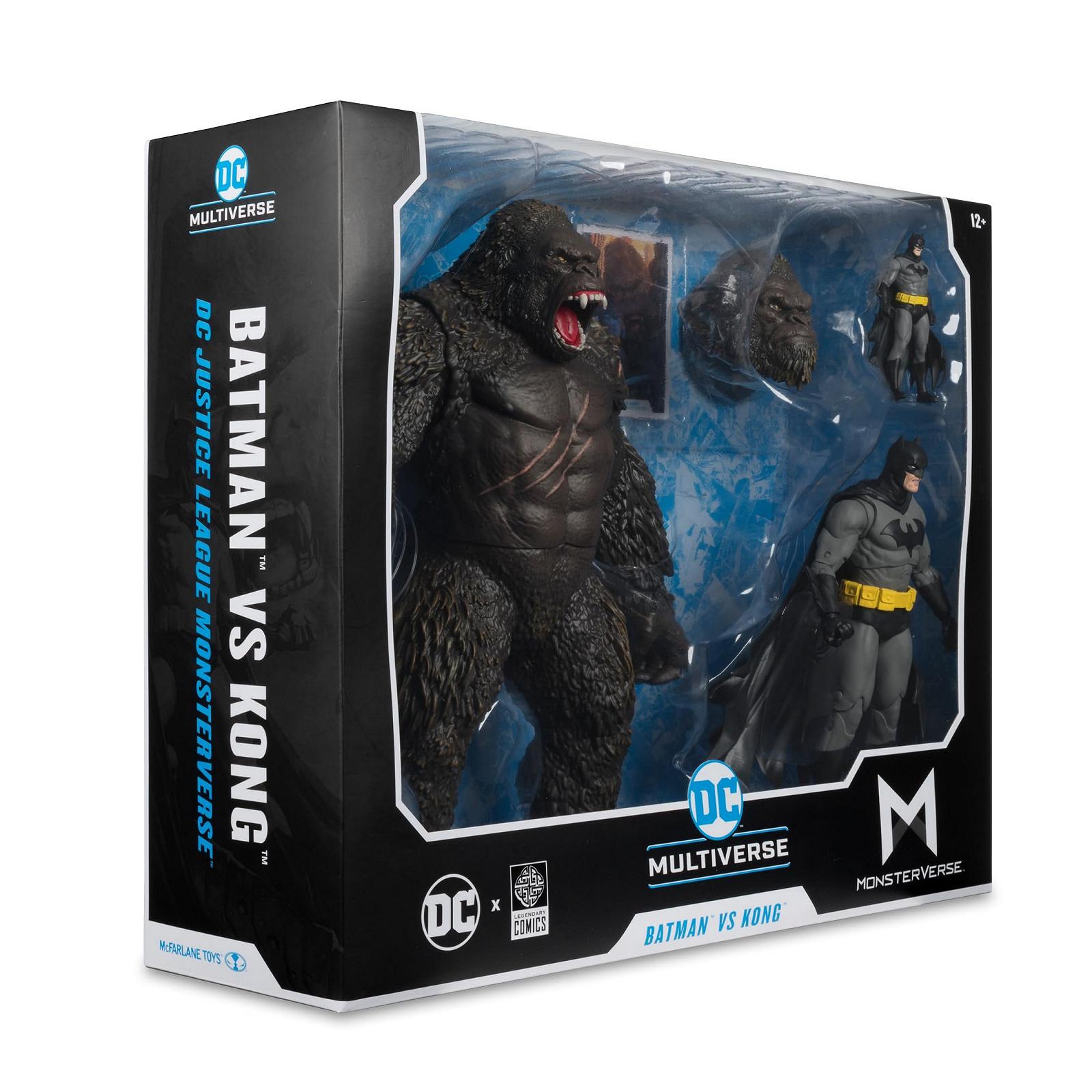 Фігурки McFarlane Toys Бетмен проти Конга (Justice League проти Godzilla проти Kong) (Набір з 2), фото №13