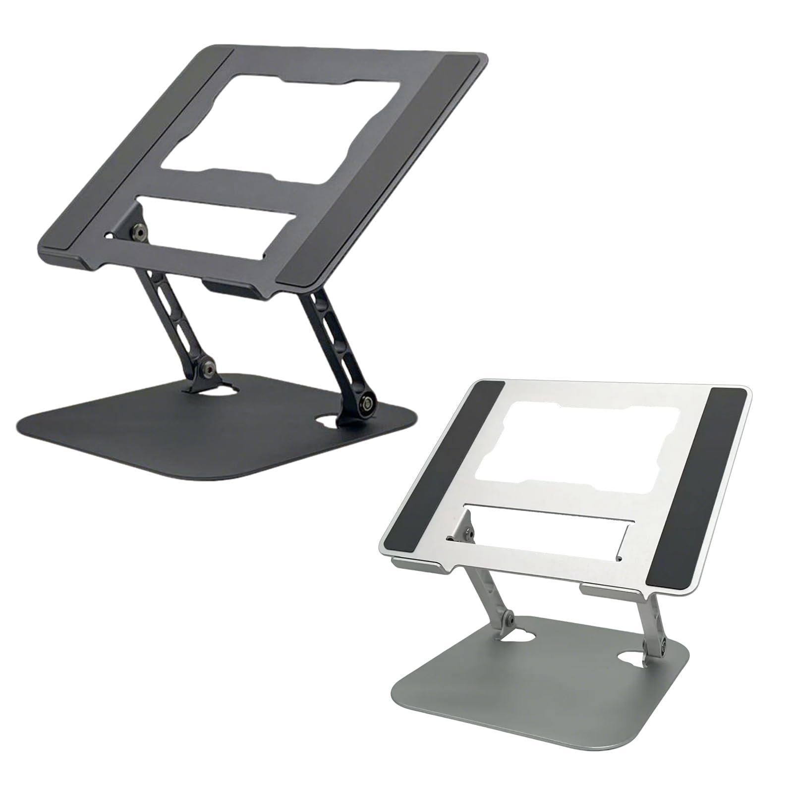 Подставка для ноутбука для стола Портативная регулируемая для всех ноутбуков до 43,2 см (17 дюймов) для офиса, фото №6