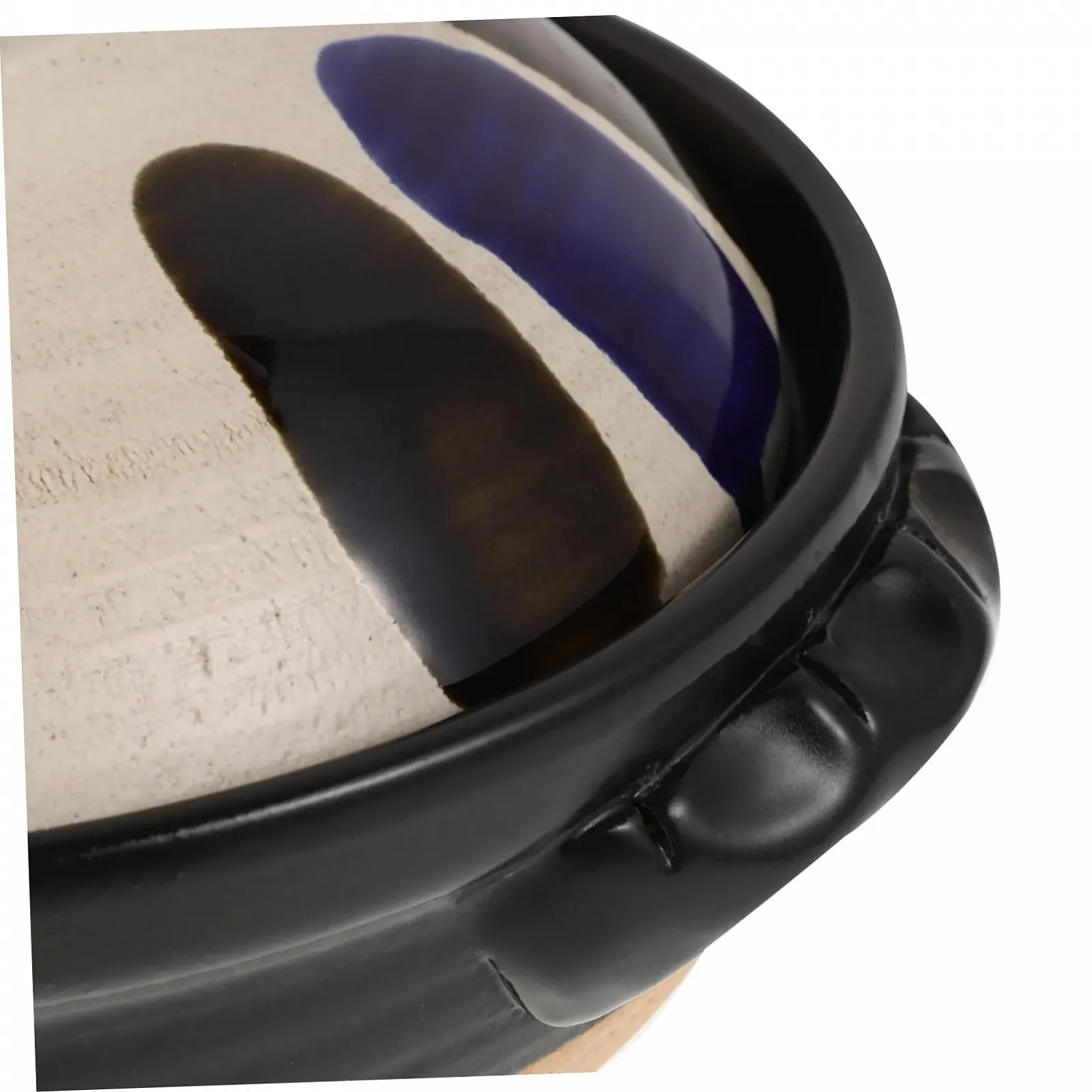 Кастрюля GALPADA Japanese Stoneware с крышкой термостойкая, фото №8