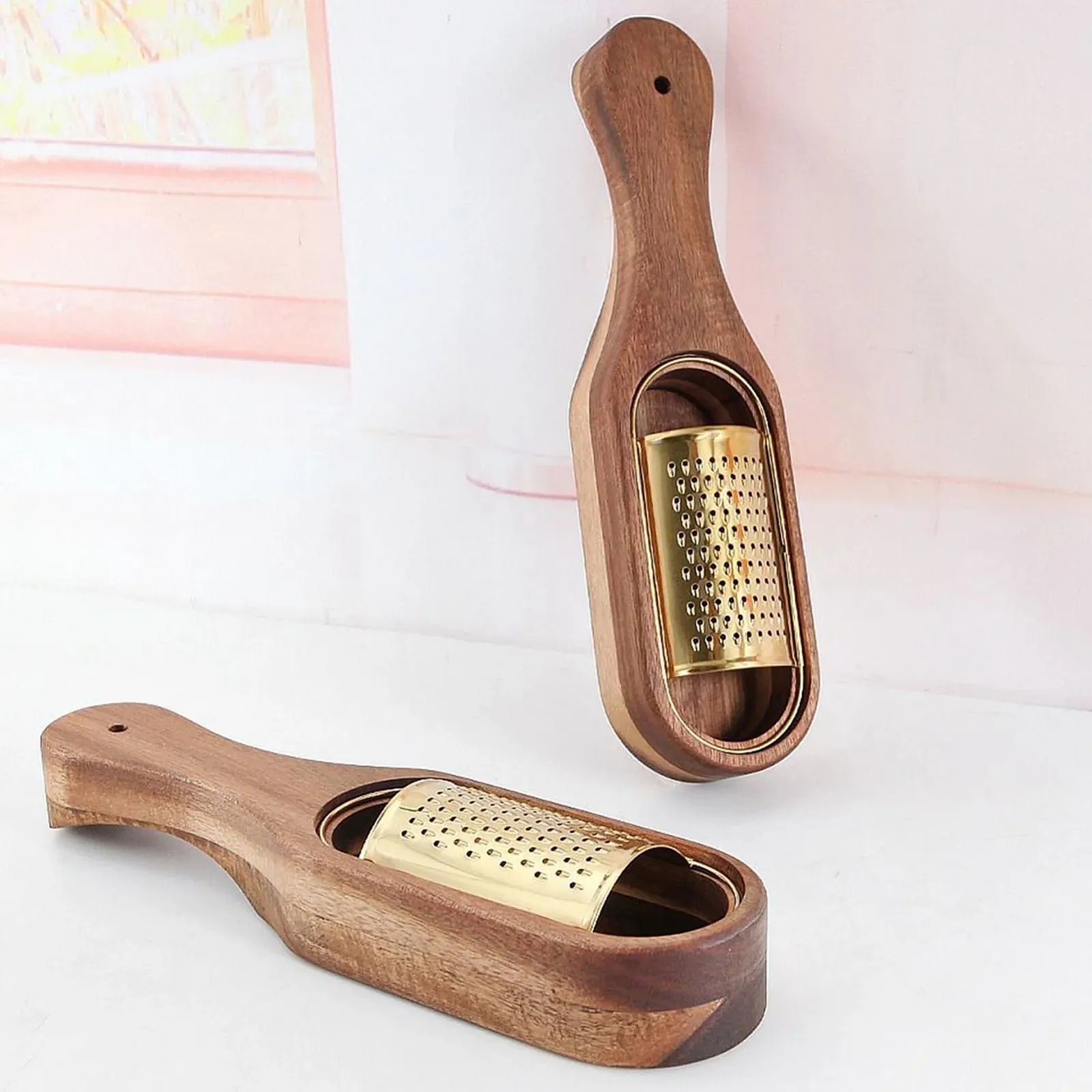 Терка с ручкой и контейнером для сыра, картофеля, шоколада., фото №6