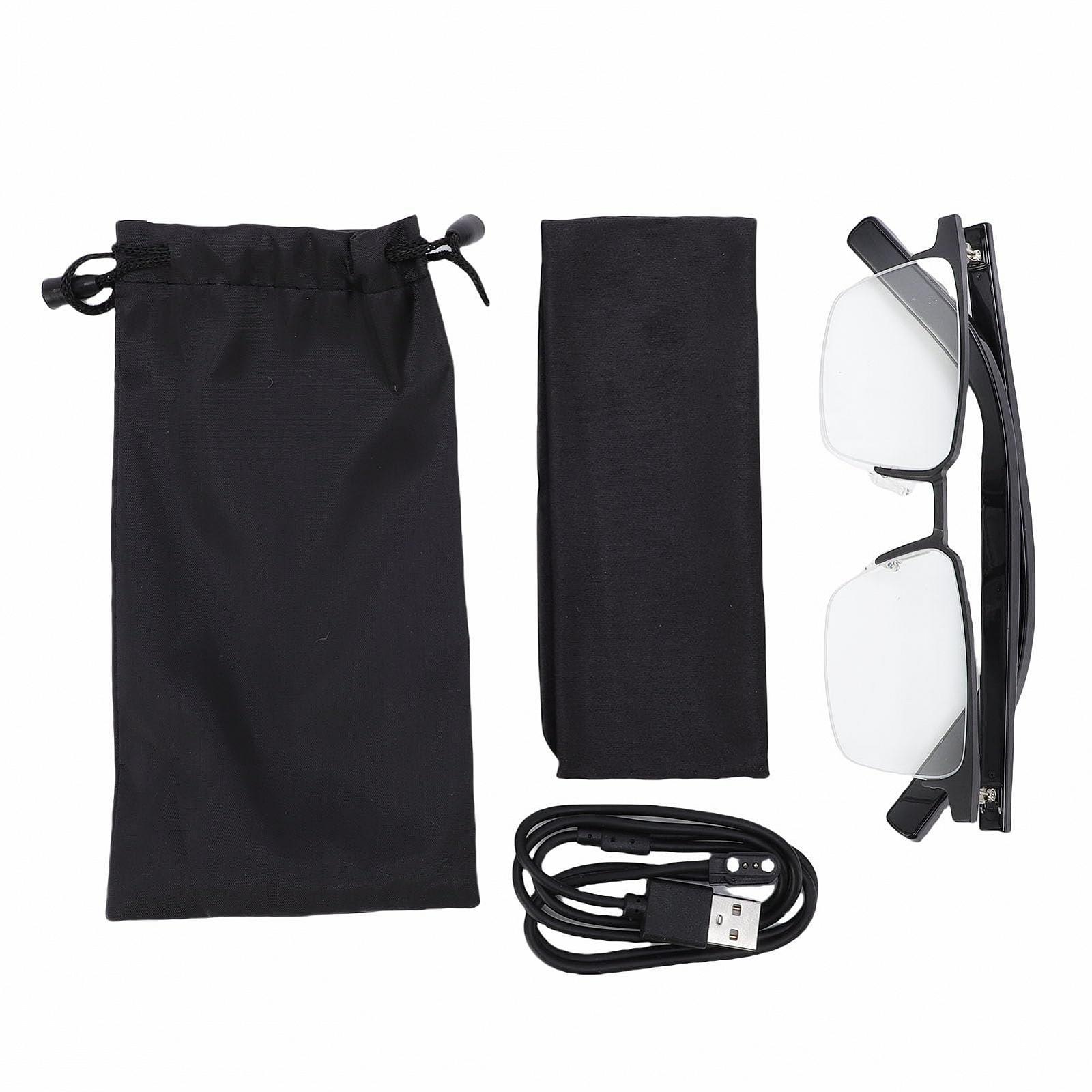 Умные очки-переводчик Annadue AI, Bluetooth аудио линзы с переводом 100 языков, Стильные очки для перевода с микрофоном и динамиком для путешествий и бизнеса, фото №8