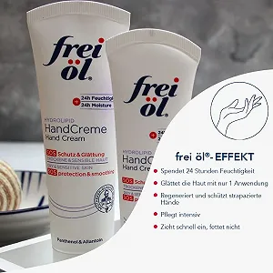 Крем для рук frei öl Hydrolipid Уход и Защита 75 мл synthetic.ua - Фото 1