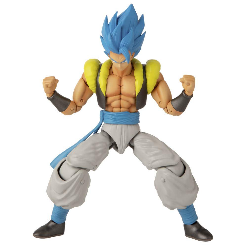 Фігурка Bandai Dragon Ball Super Dragon Star Super Saiyan Blue Gogeta, 17 см, фото №5