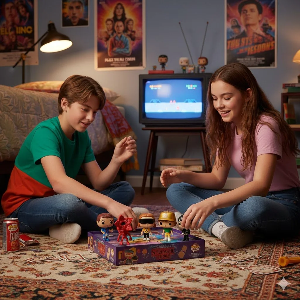 Набор фигурок Странные чудеса одиннадцать демогоргон Stranger Things Eleven - 8 шт, 10,5 см, фото №6