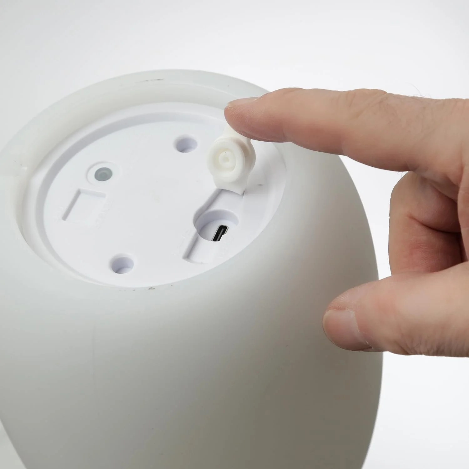 Настільна лампа MARELIDA LED Bluetooth-колонка акумуляторна бездротова вулична 21 см, фото №5