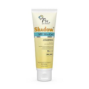 Сонцезахисний гель FIXDERMA Shadow SPF 30+ 40 г водостійкий нежирний - Фото 1