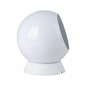 Настільна лампа Eglo Petto 1 сталева 3.3 Вт біла synthetic.ua - Фото 1