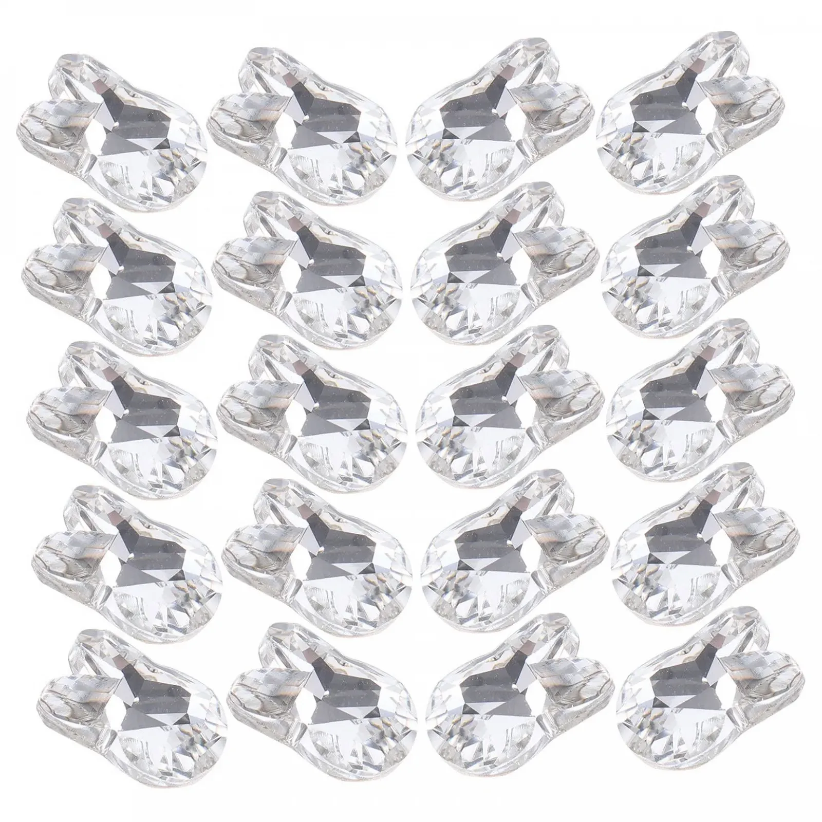 Стрази для нігтів FRCOLOR Кролик 3D-кролик 60 шт, фото №6 Стрази для нігтів FRCOLOR Кролик 3D-кролик 60 шт, фото №6