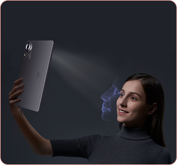 Планшет 10.1" Cubot TAB 70 6+10/128GB 4G 2-SIM 8 ядер Android 14 8200 mAh Сірий, фото №3