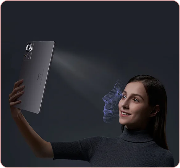 Планшет 10.1" Cubot TAB 70 6+10/128GB 4G 2-SIM 8 ядер Android 14 8200 mAh Сірий, фото №3