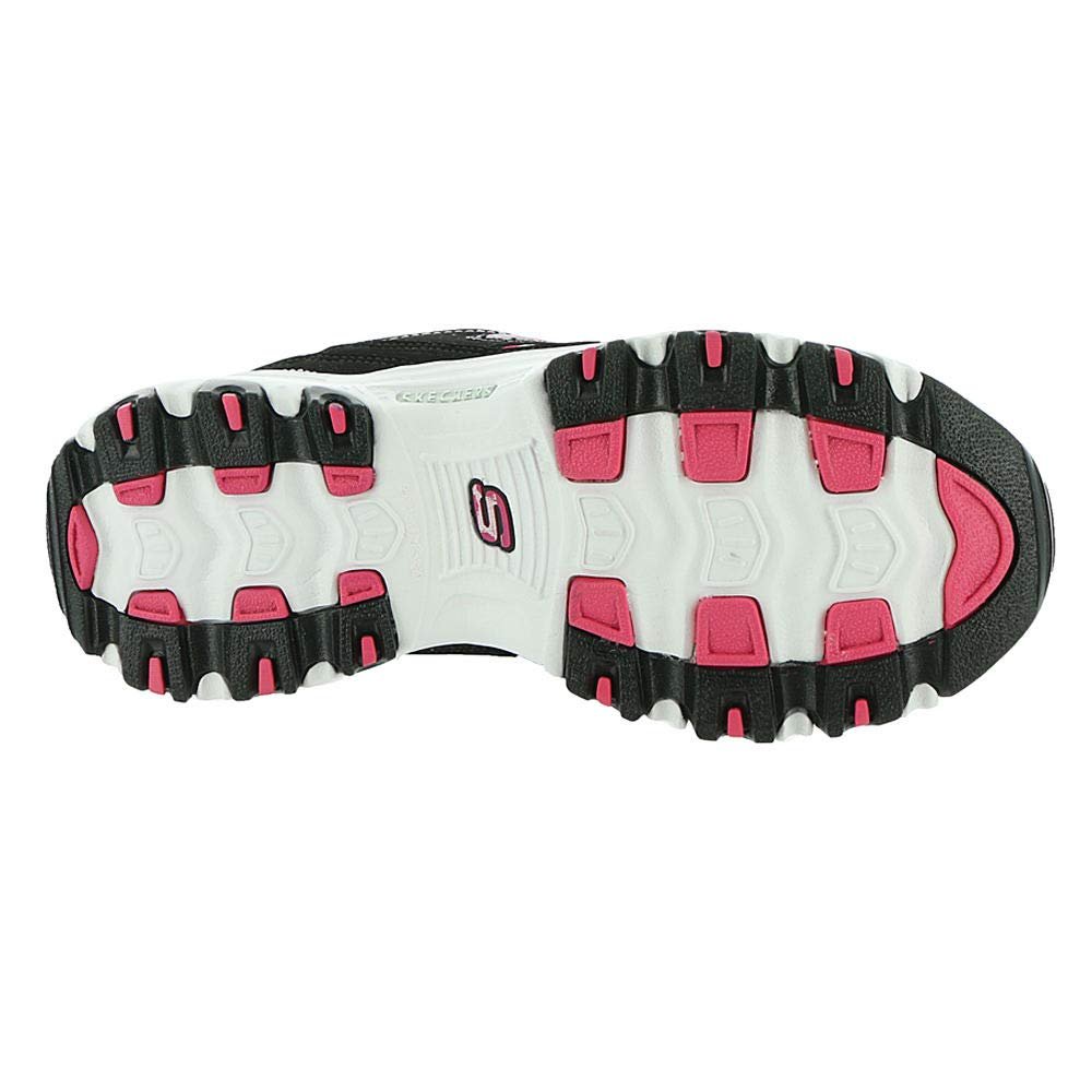 Кросівки Skechers D'Lites Extreme 11422 BKW, жіночі, фото №4