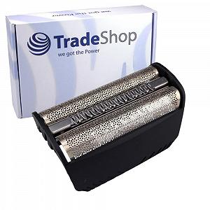 Сменная сетка Trade-Shop Type 30B с рамкой для бритвы Черная - Фото 1