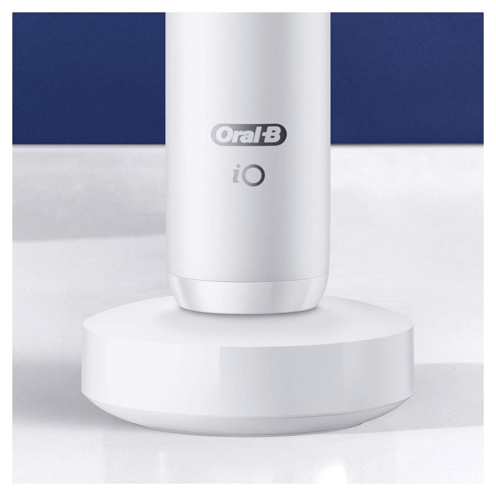Электрическая зубная щетка Oral-B iO 8, 2 шт., белая/фиолетовая, фото №6