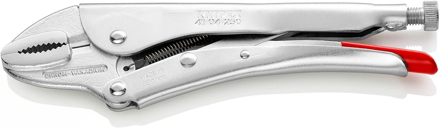 Плоскогубцы KNIPEX 41 04 250 EAN, никелированные, 250 мм, фото №2