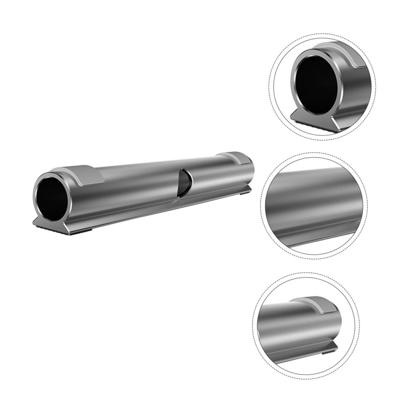 Подставка для ноутбука Алюминиевая с держателем для кабеля, противоскользящей подкладкой, фото №4 Подставка для ноутбука Алюминиевая с держателем для кабеля, противоскользящей подкладкой, фото №4