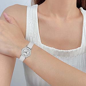 Кварцевые наручные часы Generisch Аналоговые с ремешком из нержавеющей стали synthetic.ua - Фото 1