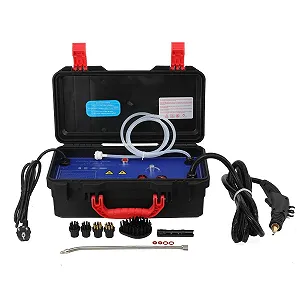 Пароочисник ECUTEE 3000 Вт 3,5 бар 120 °C портативний - Фото 1