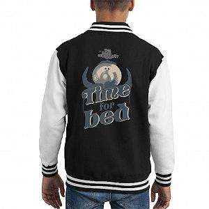 Детская куртка-бомбер All+Every The Magic Roundabout Zebedee Time for Bed - Фото 1