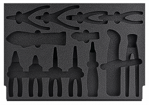 Ложемент зі спіненого матеріалу SW-STAHL Z3000-EINLAGE25 порожній для Z3000-25 - Фото 1