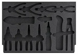 Ложемент из вспененного материала SW-STAHL Z3000-EINLAGE25 пустой для Z3000-25 - Фото 1