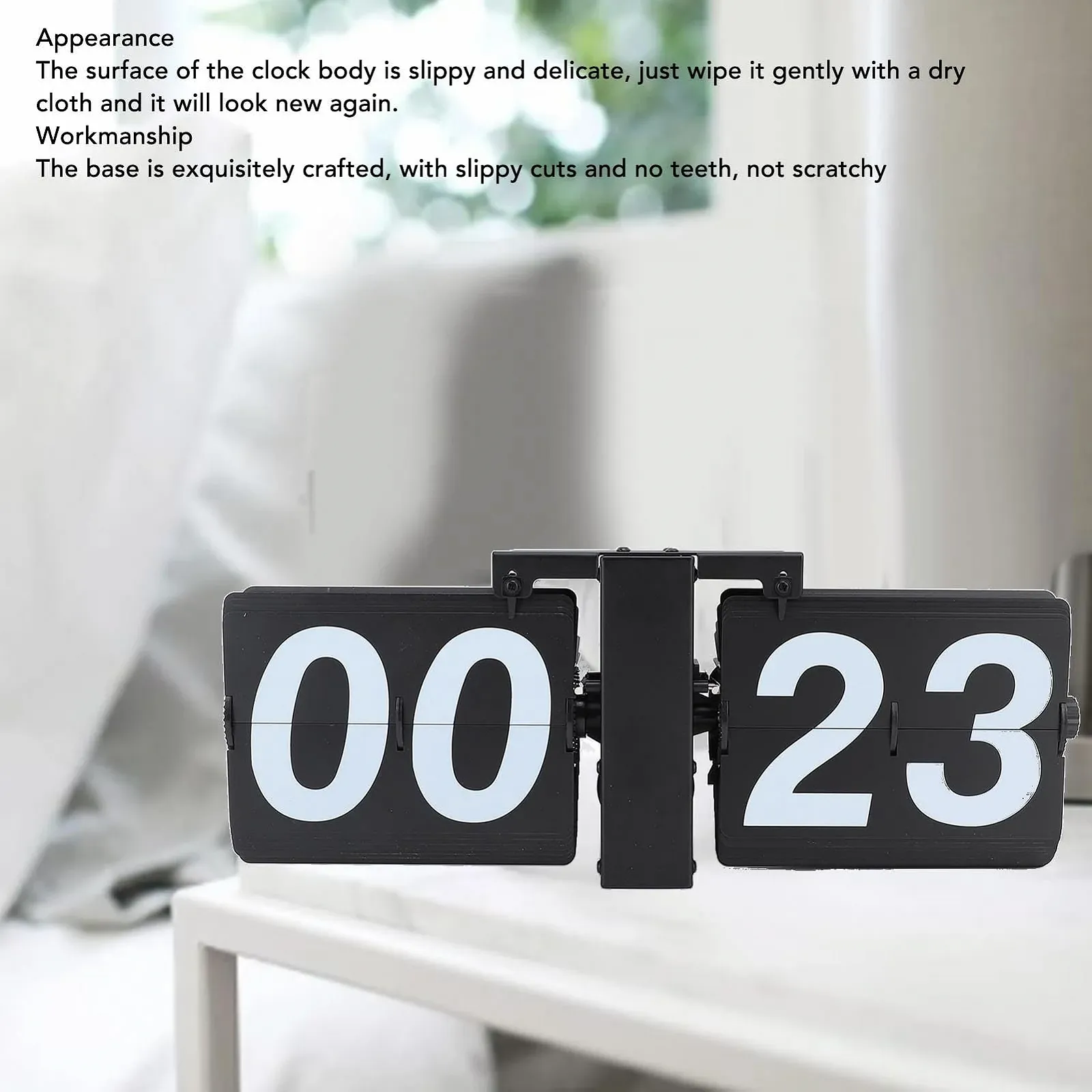 Часы PODSJD 70 мм Автоматические, Черная режиссерская хлопушка, Ретро-дизайн, фото №3