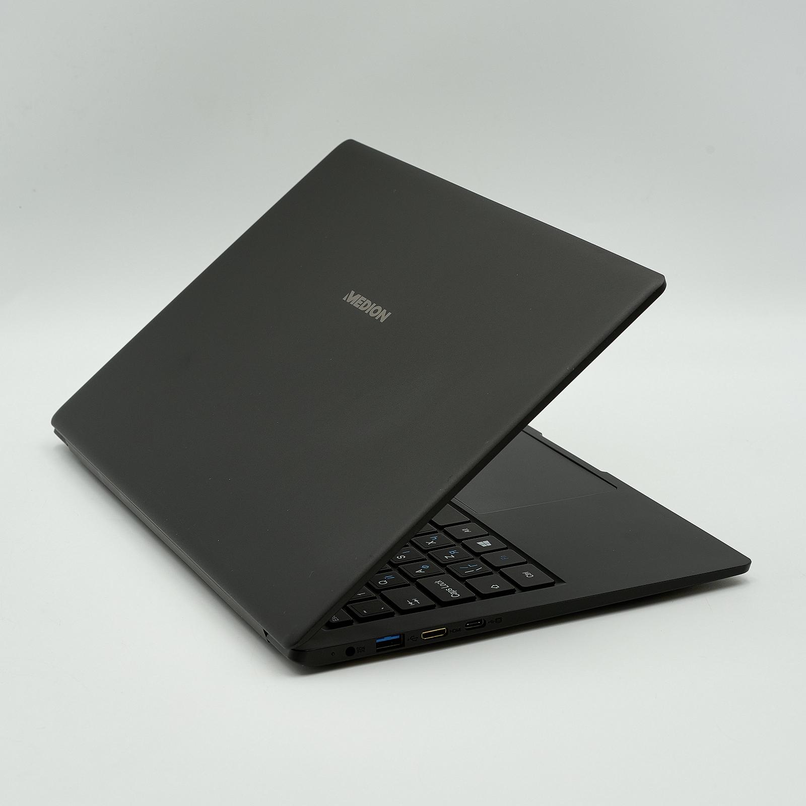Ноутбук Medion AKOYA E4251 Intel Pentium N5030 8 ГБ ОЗУ 128 ГБ SSD Intel UHD Graphics Металл Б/У Win10 14", фото №6