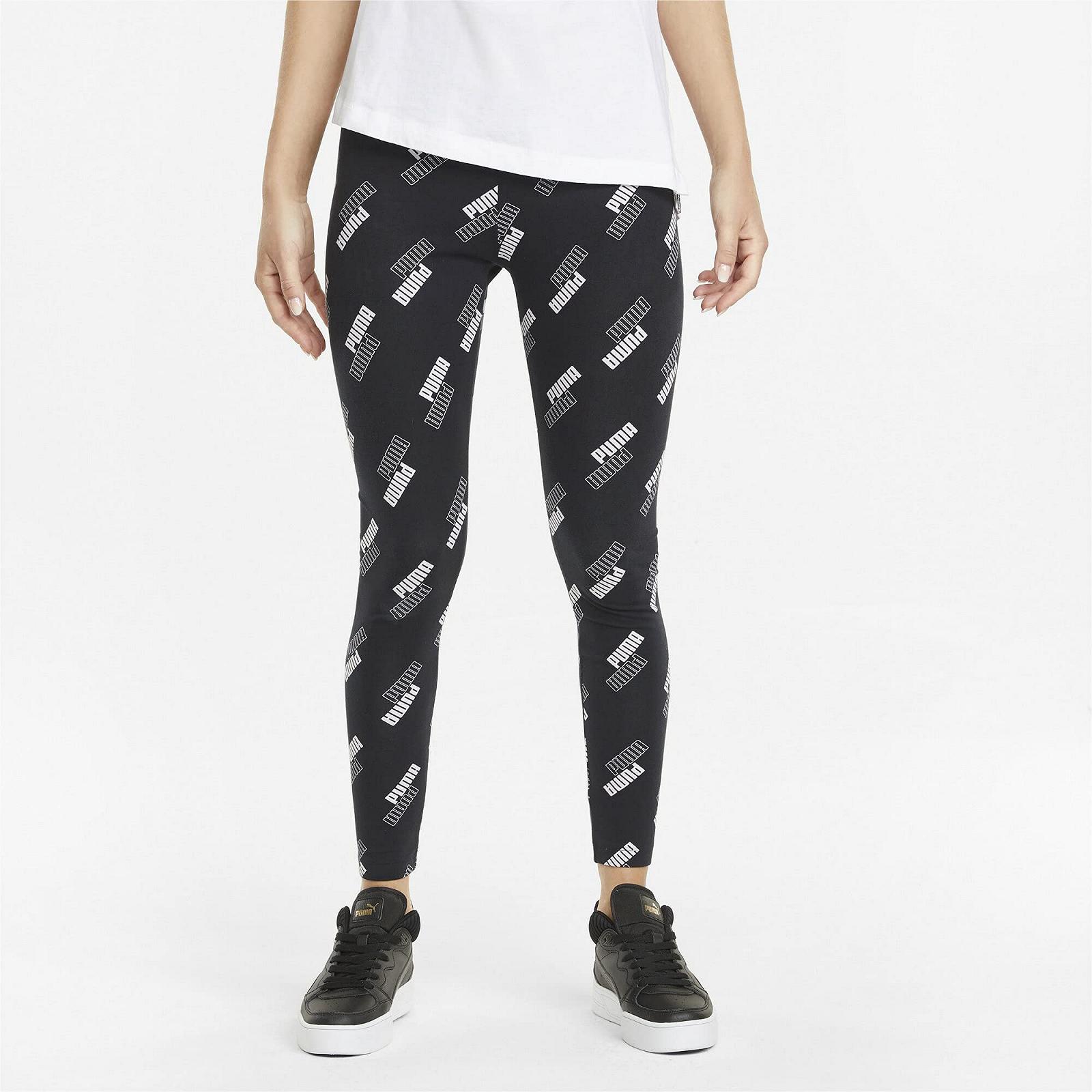 Леггинсы PUMA Power Aop High Waist 7/8 Женские, фото №2