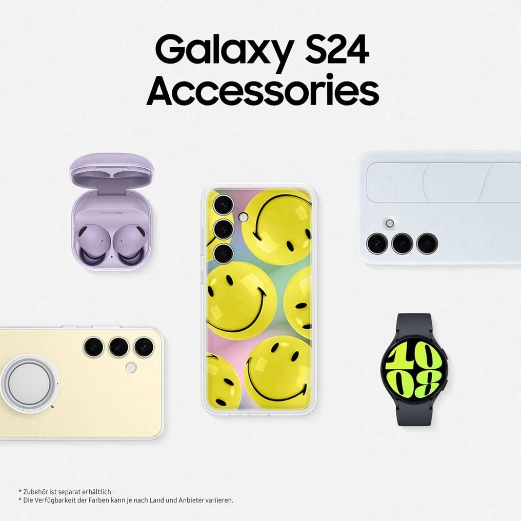 Смартфон Samsung Galaxy S24 AI, 8 ГБ RAM, 128 ГБ памяти, 50 МП камера, Onyx Black, фото №9