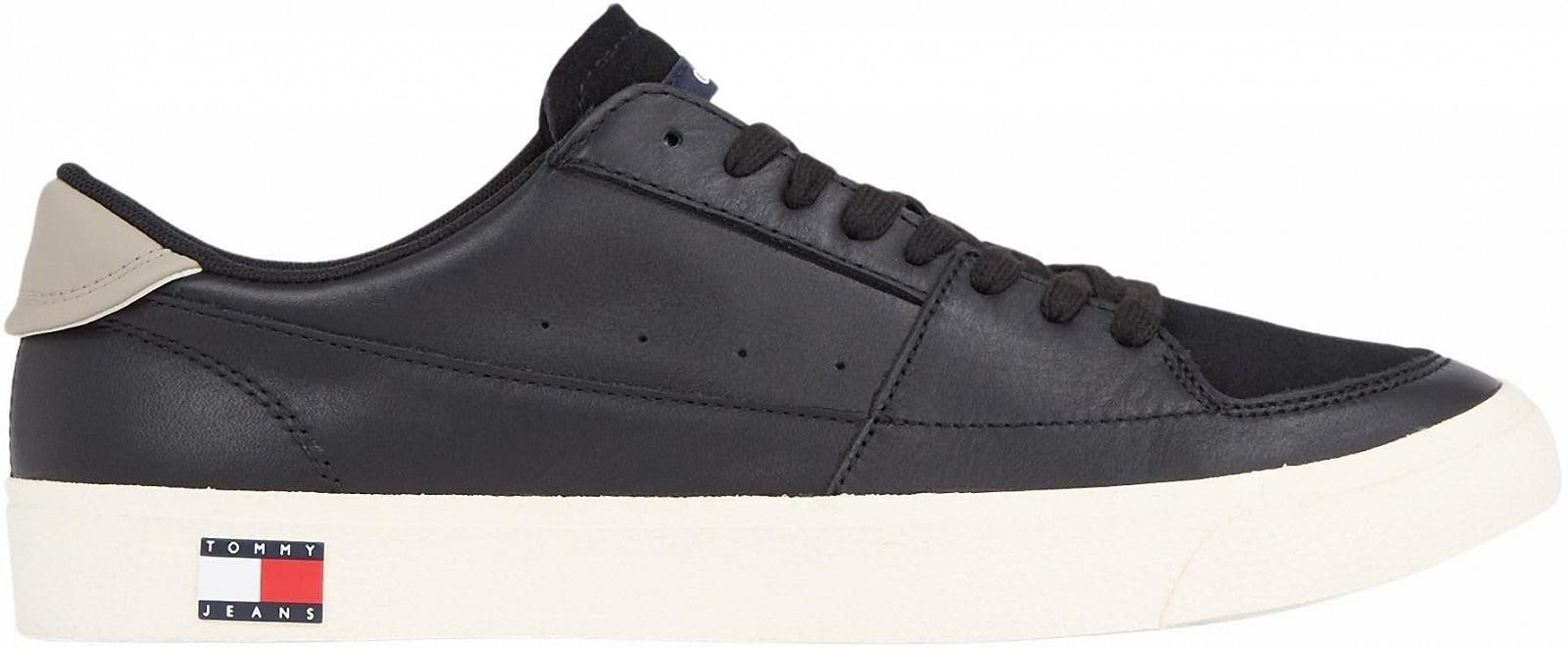 Кросівки Tommy Hilfiger Low Tommy Jeans Vulcanized Essentials, фото №4
