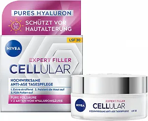 Денний крем NIVEA Cellular Expert Filler антивіковий SPF 15 екстра-зміцнюючий з ефектом наповнення 50 мл - Фото 1