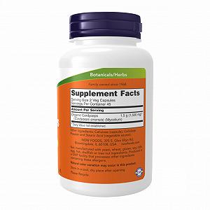 Cordyceps 750 mg 90 vcaps synthetic.ua - Фото 1