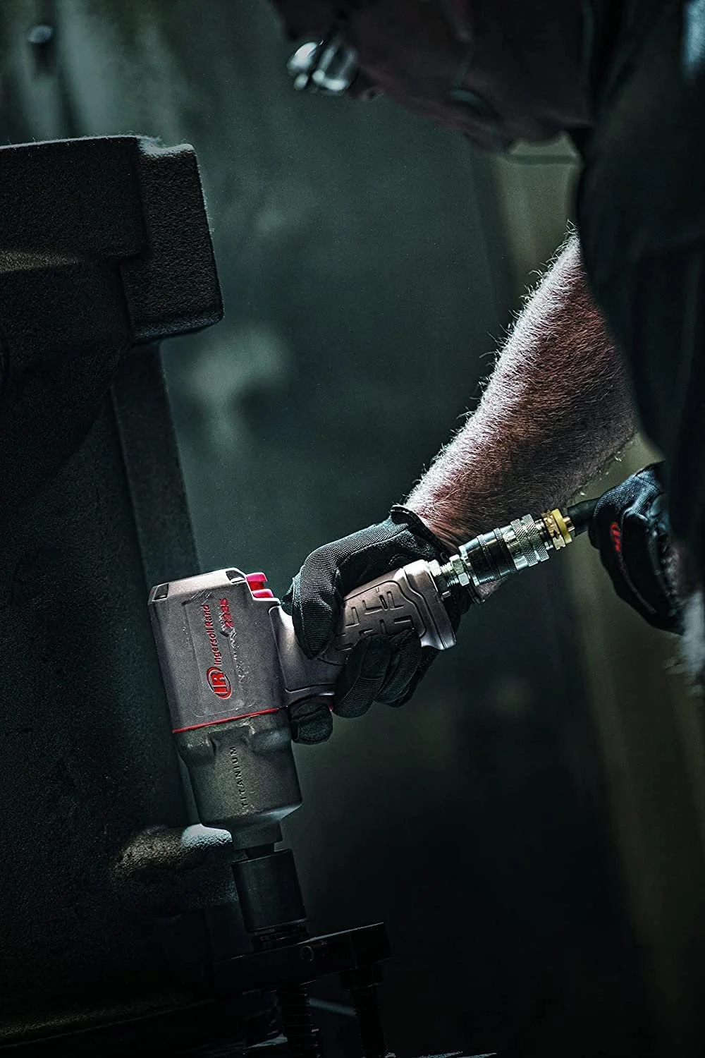 Пневматичний ударний гайковерт Ingersoll rand 2235QXPA / Black, фото №5