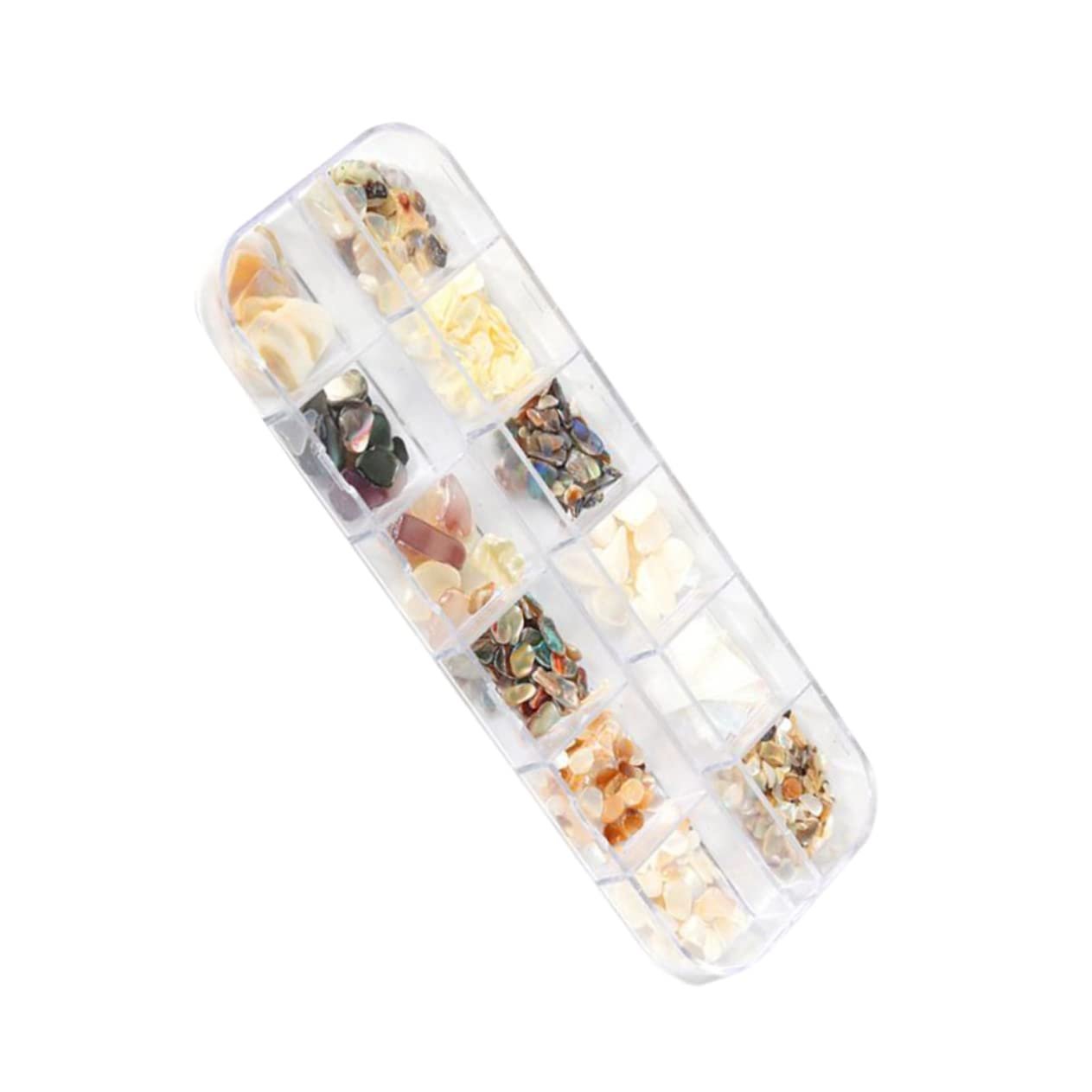 Драгоценные камни для ногтей Beavorty, стразы для ногтей, наклейки на ногти с ракушками, наклейки для ногтей, украшения для ногтей из камней, наклейки на ногти с ракушками, кристаллы, фото №1