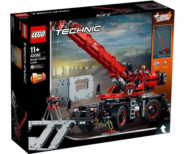 Конструктор LEGO Technic Подъёмный кран (42082), фото №1