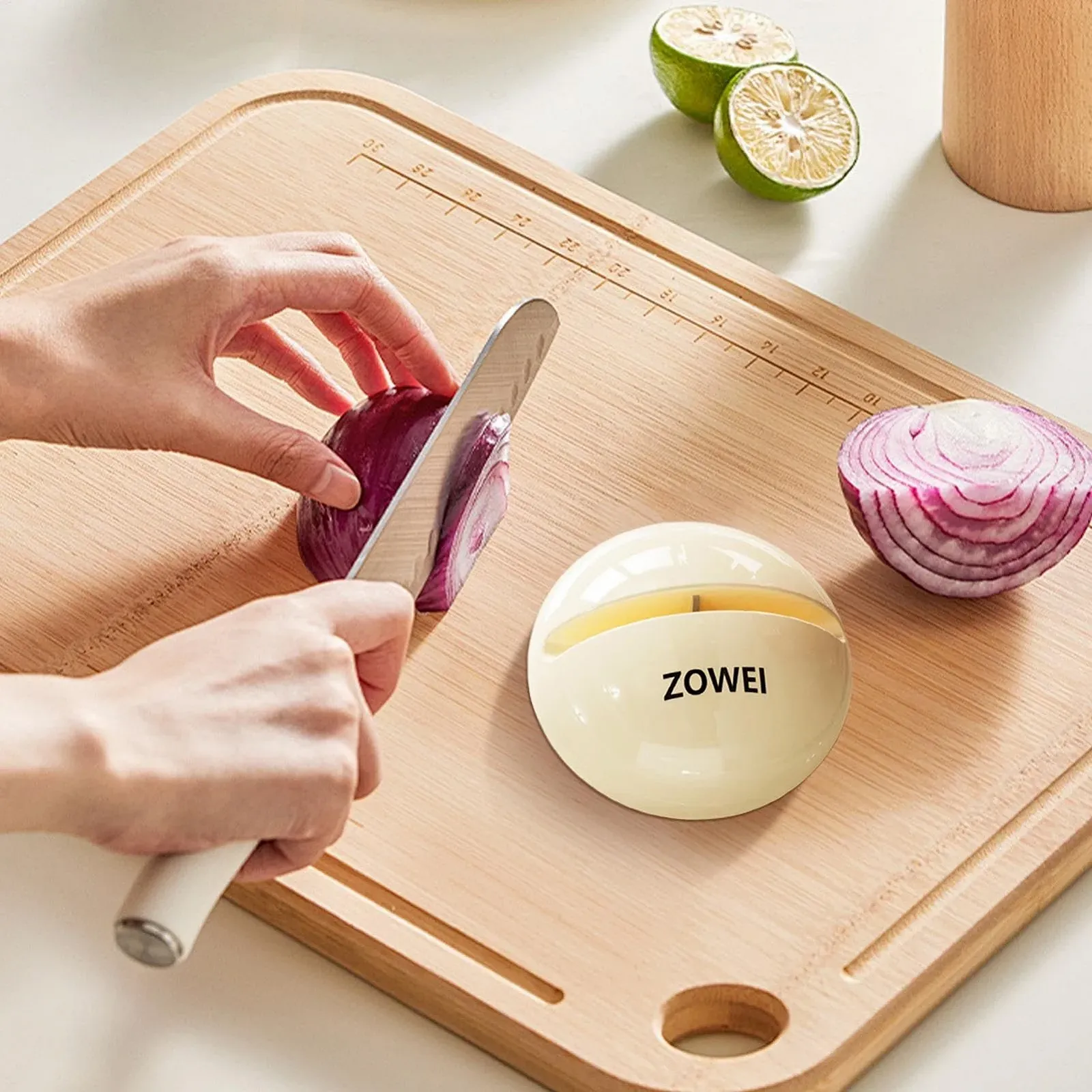 Точилка для ножів та ножиць ручна на присосці нековзна, фото №3