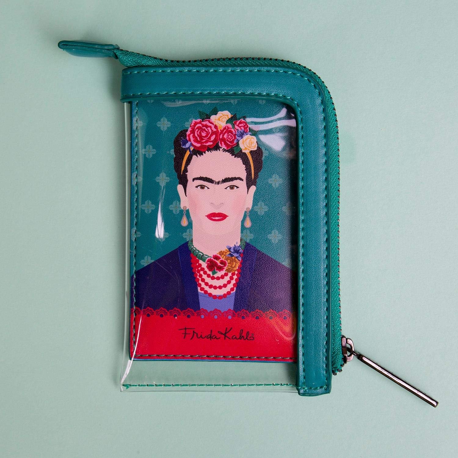 Женский кошелек Groovy Kahlo, фото №3