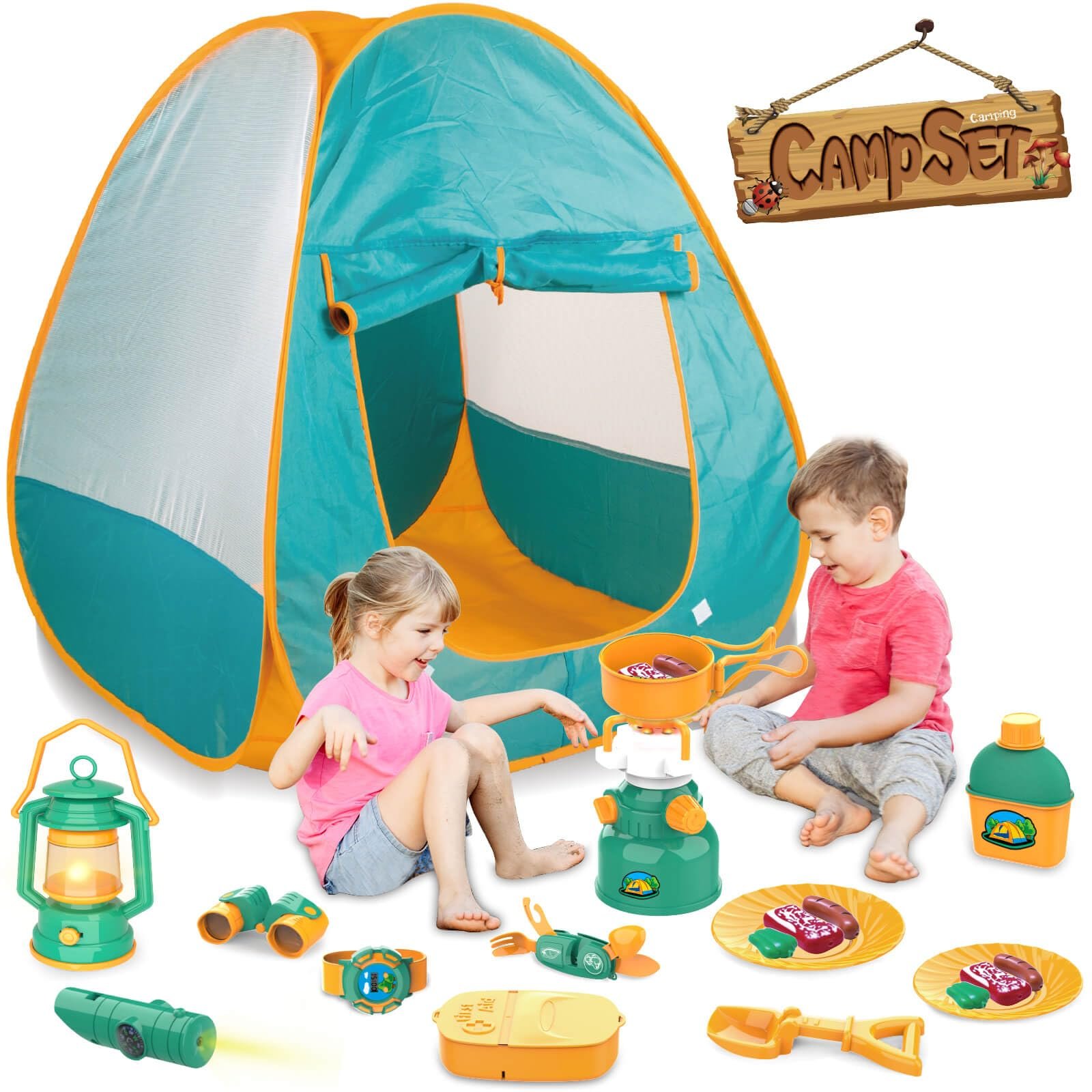 Детская игровая палатка Getatoy Pop Up Playhouse, фото №1