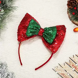 Обруч Reaky Бант Блестки synthetic.ua - Фото 1