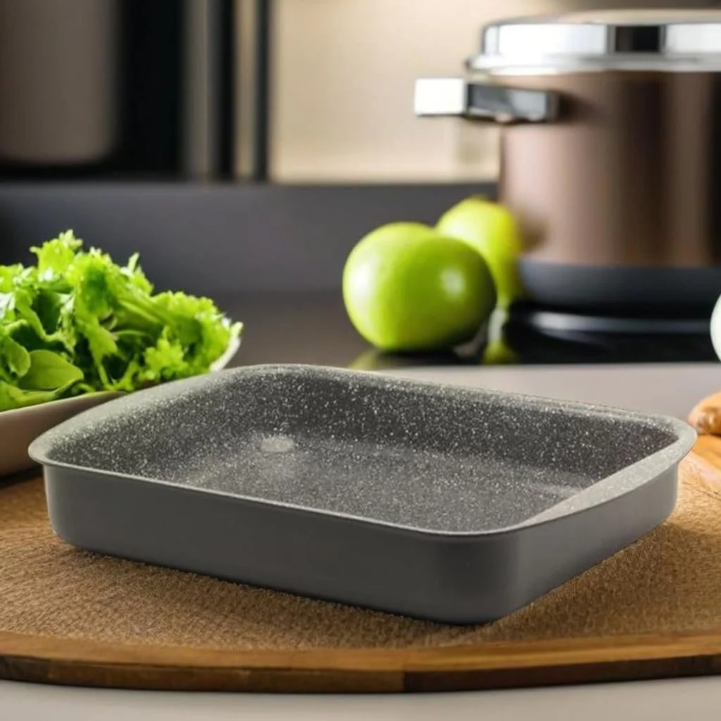 Набор форм для запекания Menax Антипригарное покрытие 3 шт., фото №3